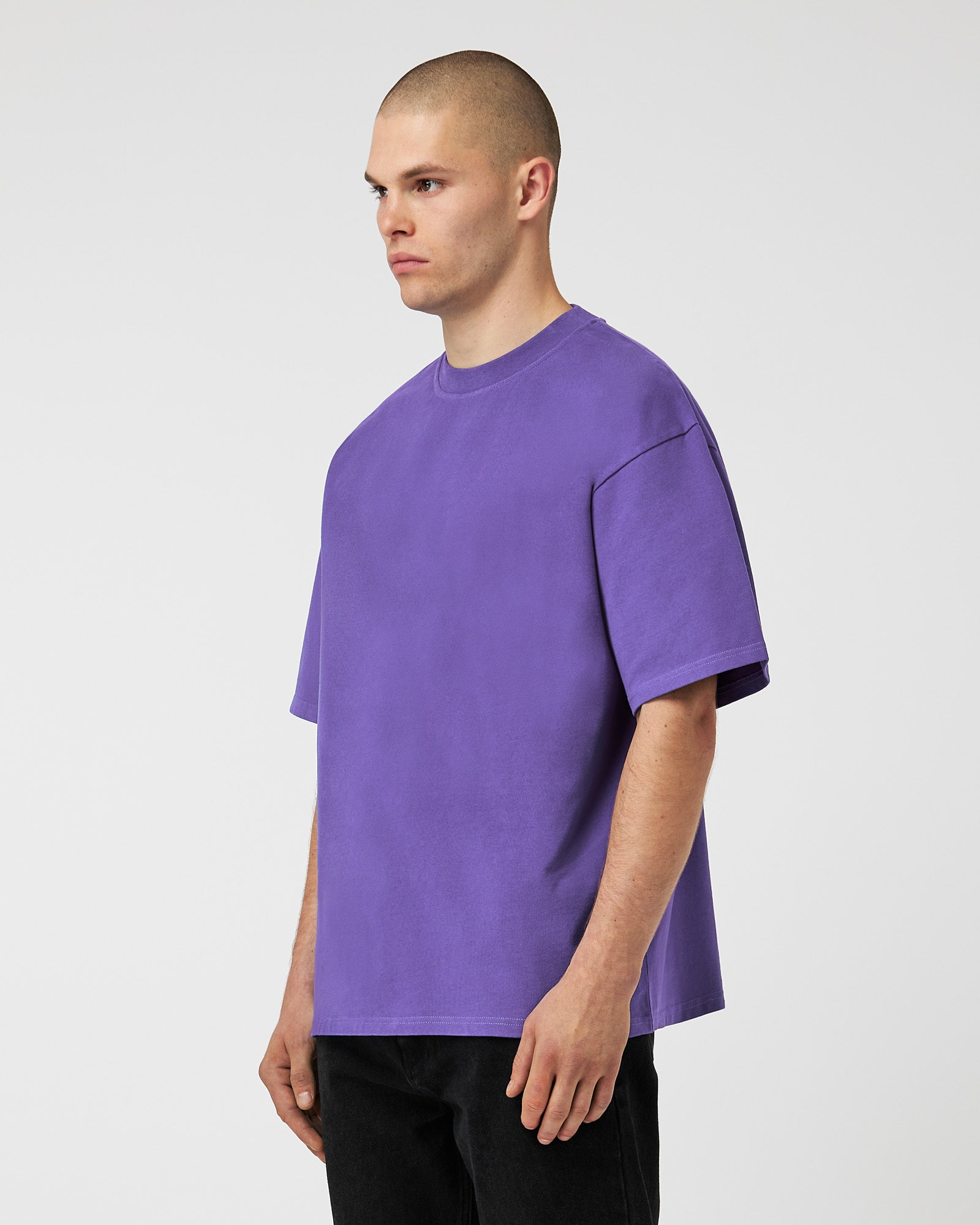 Purple Basic T-Shirt