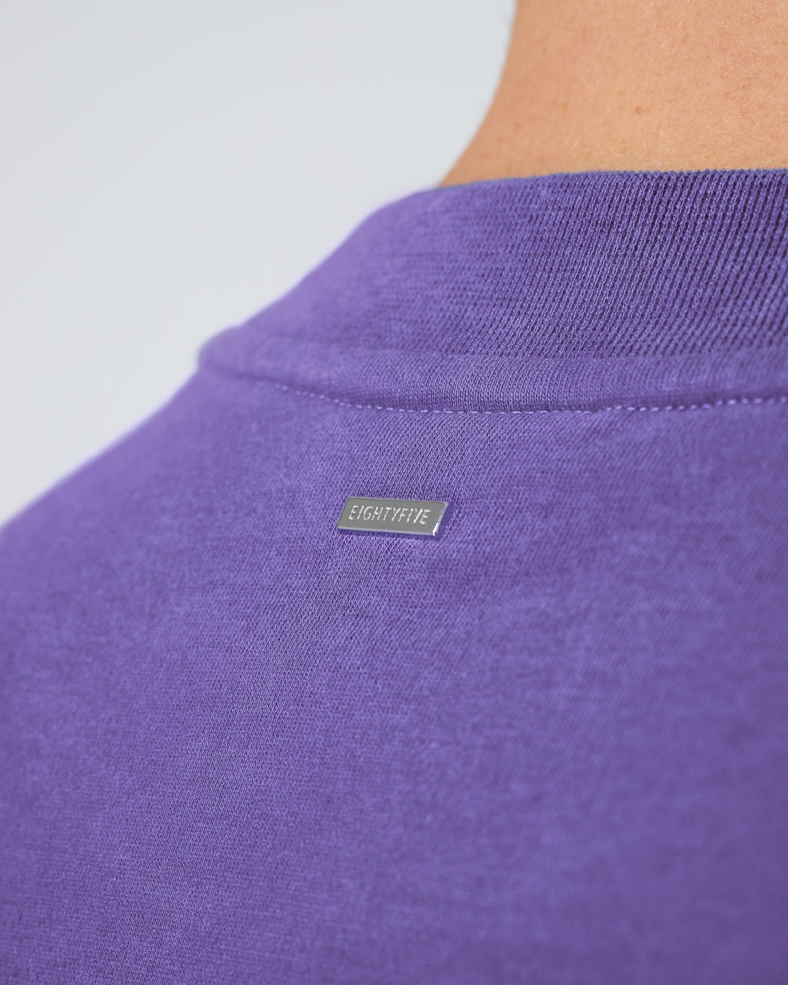 Purple Basic T-Shirt