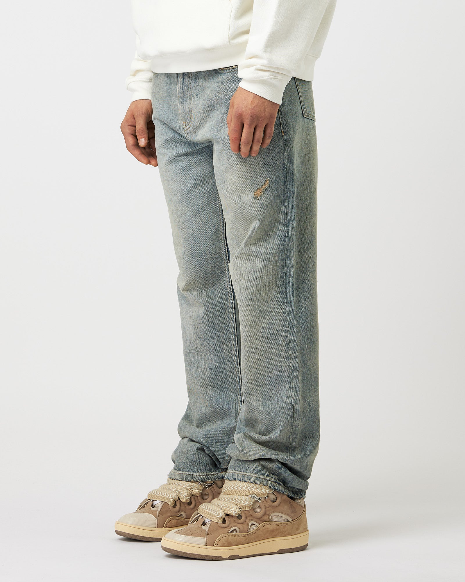 Jeans with Patch