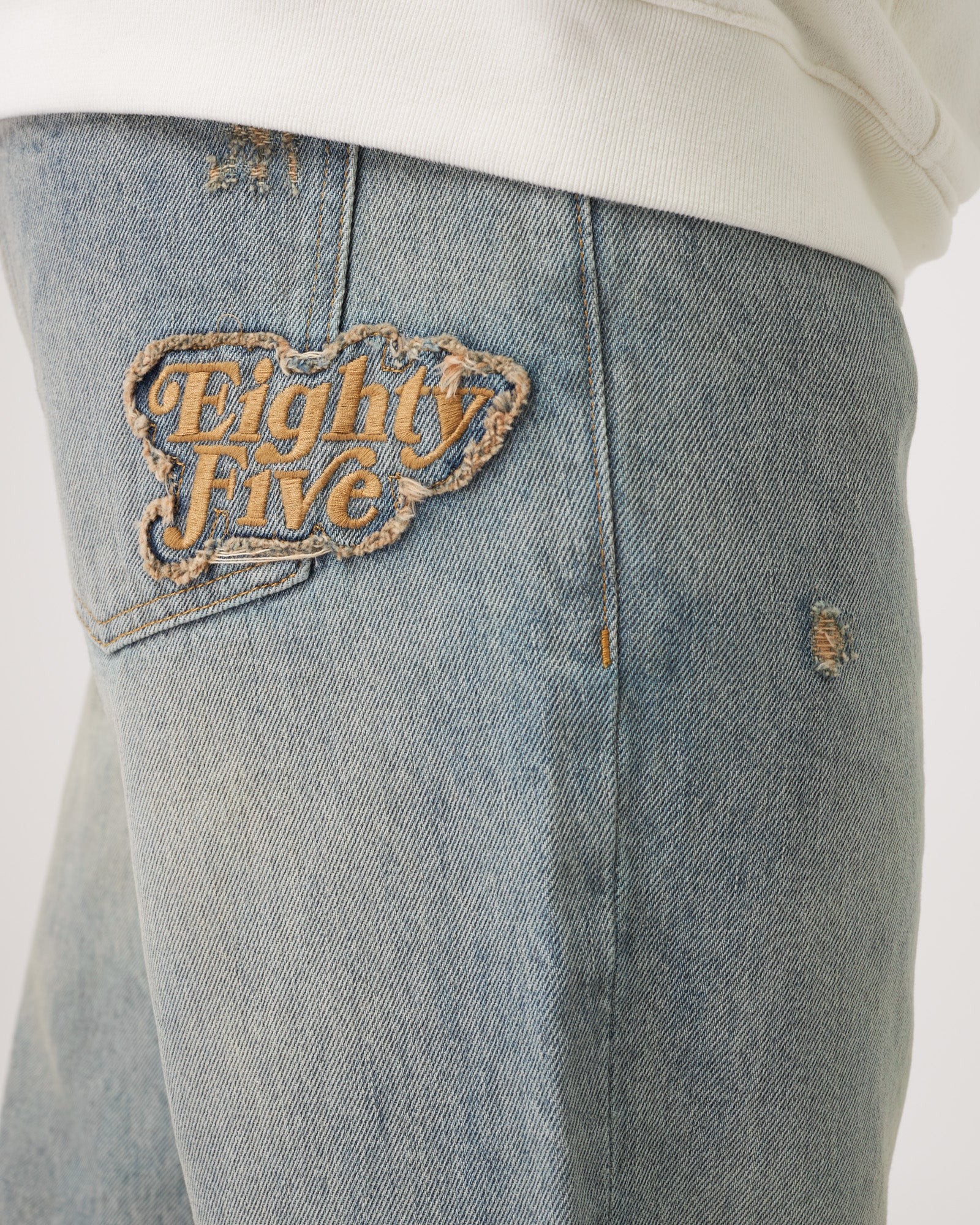 Jeans with Patch
