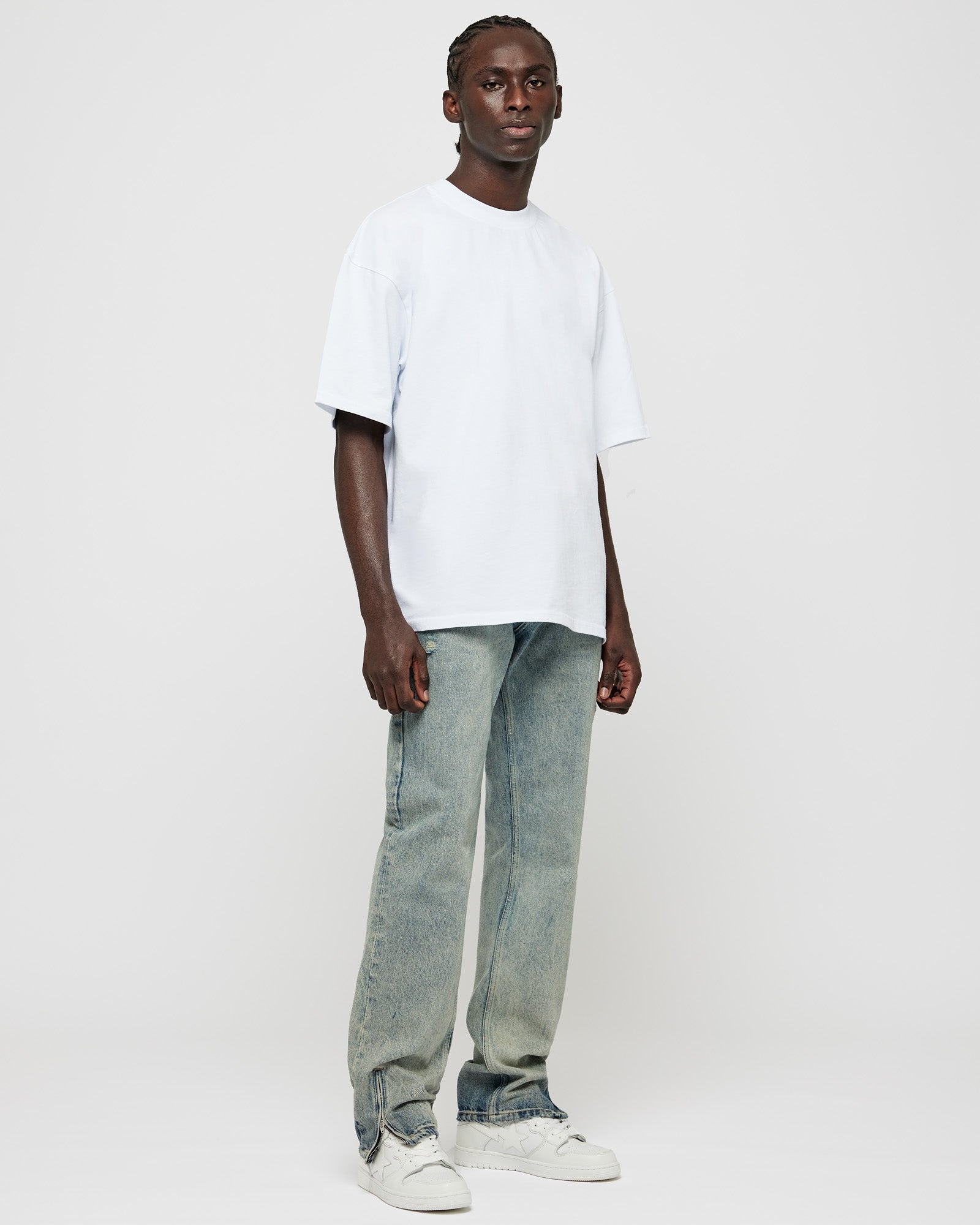 Zipped Jeans