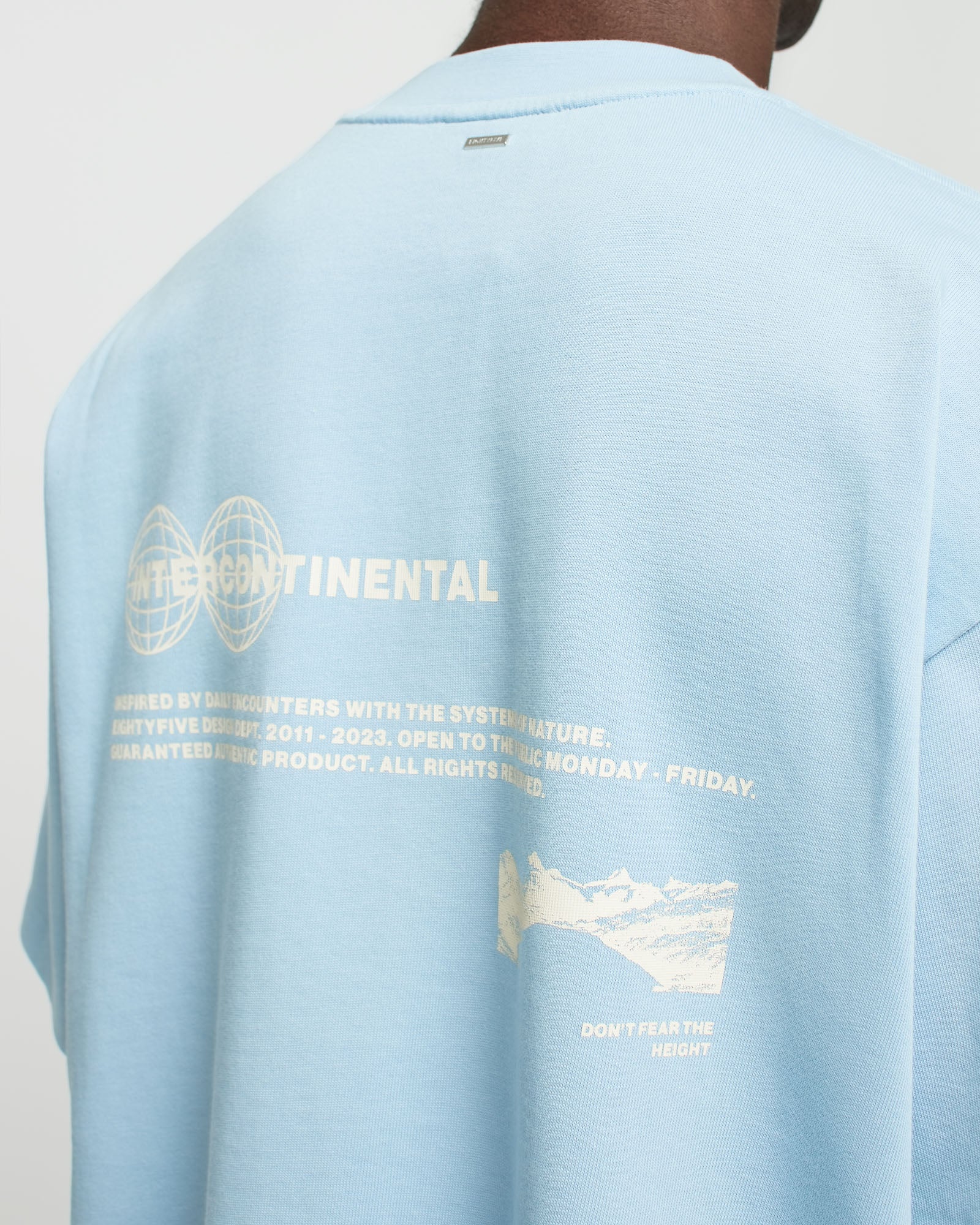 Heavy Intercontinental T-Shirt
