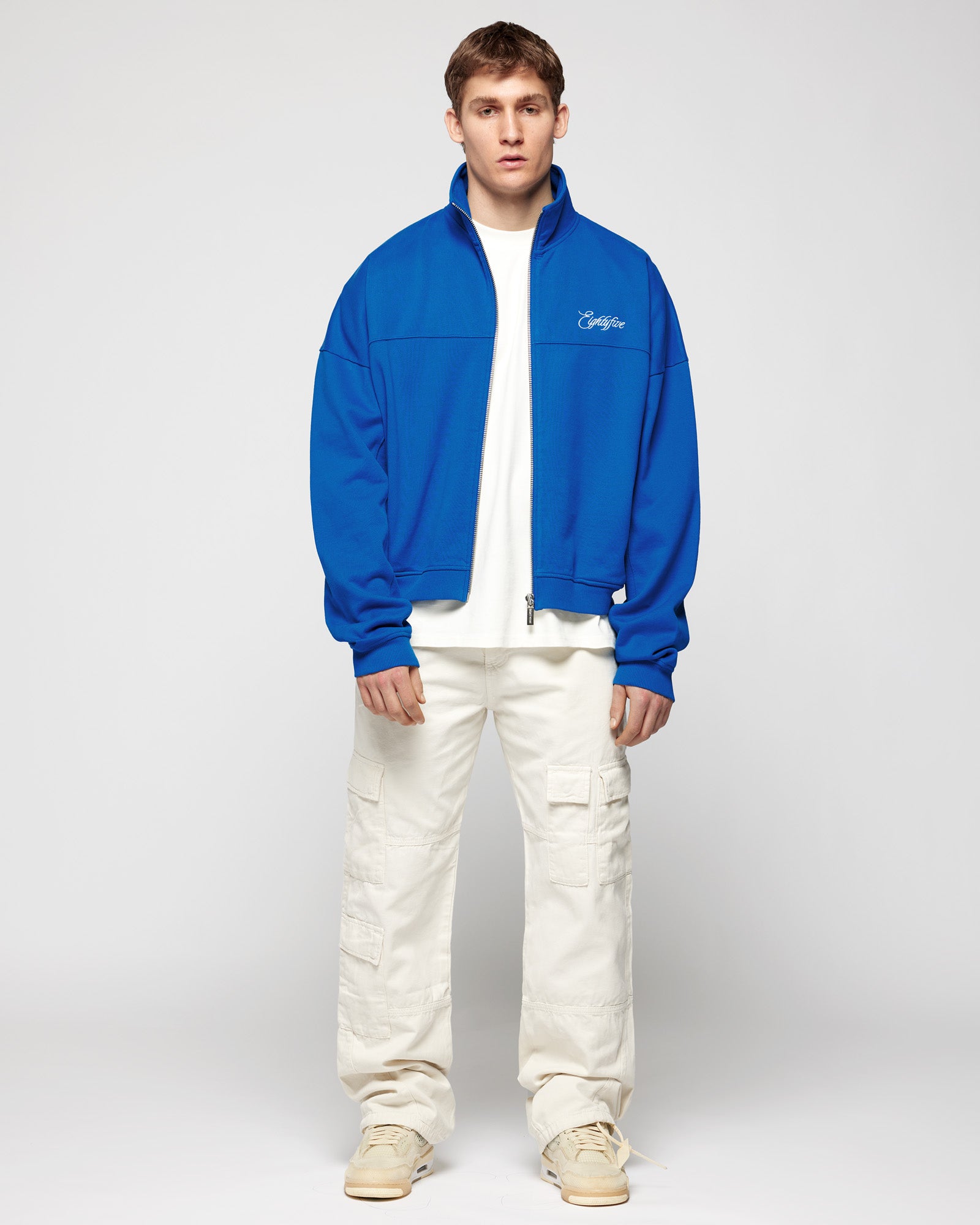 Heavy Handwritten Zip Up