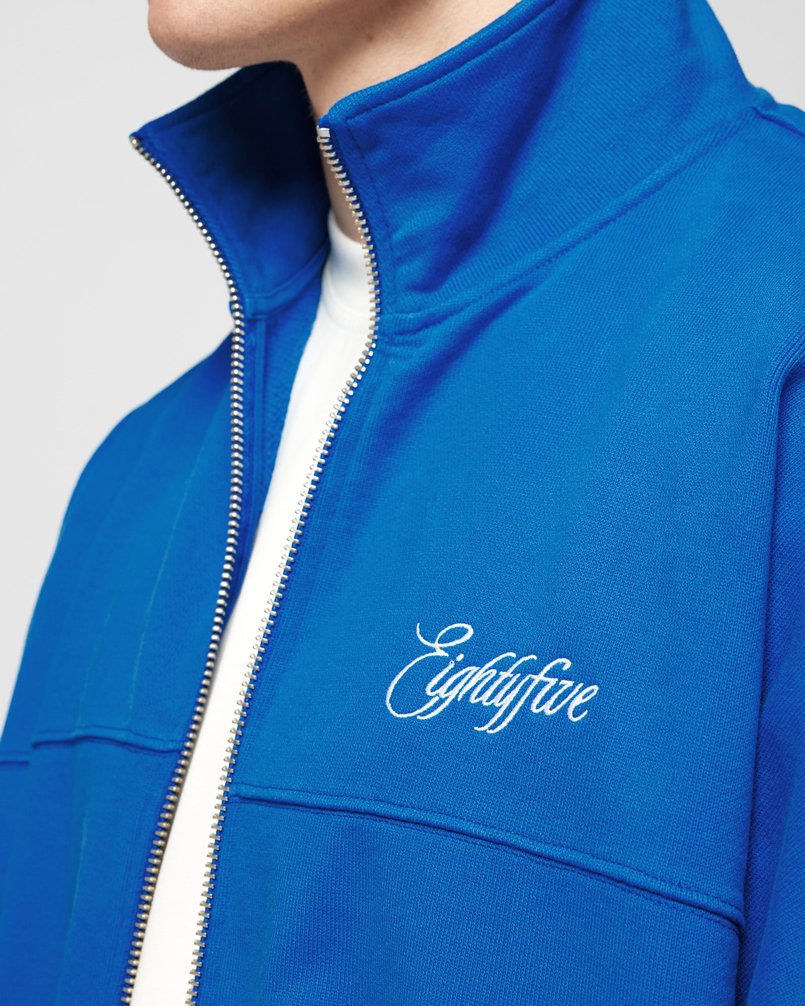 Heavy Handwritten Zip Up