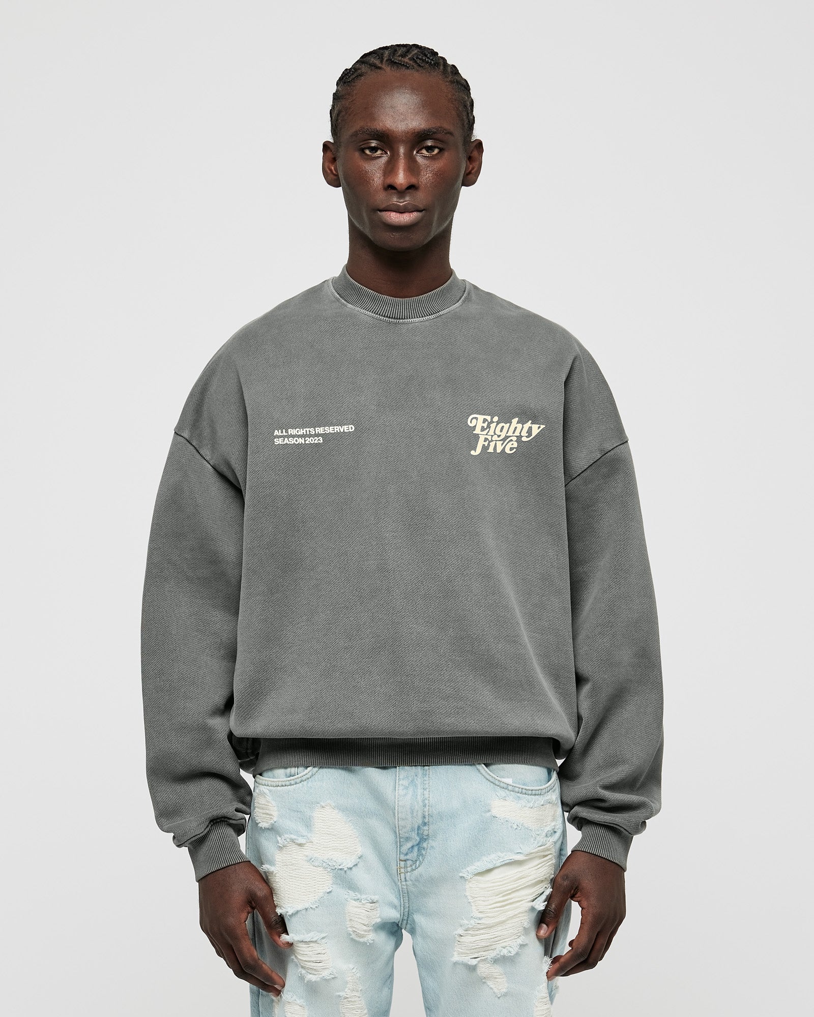 Heavy All Rights Sweater