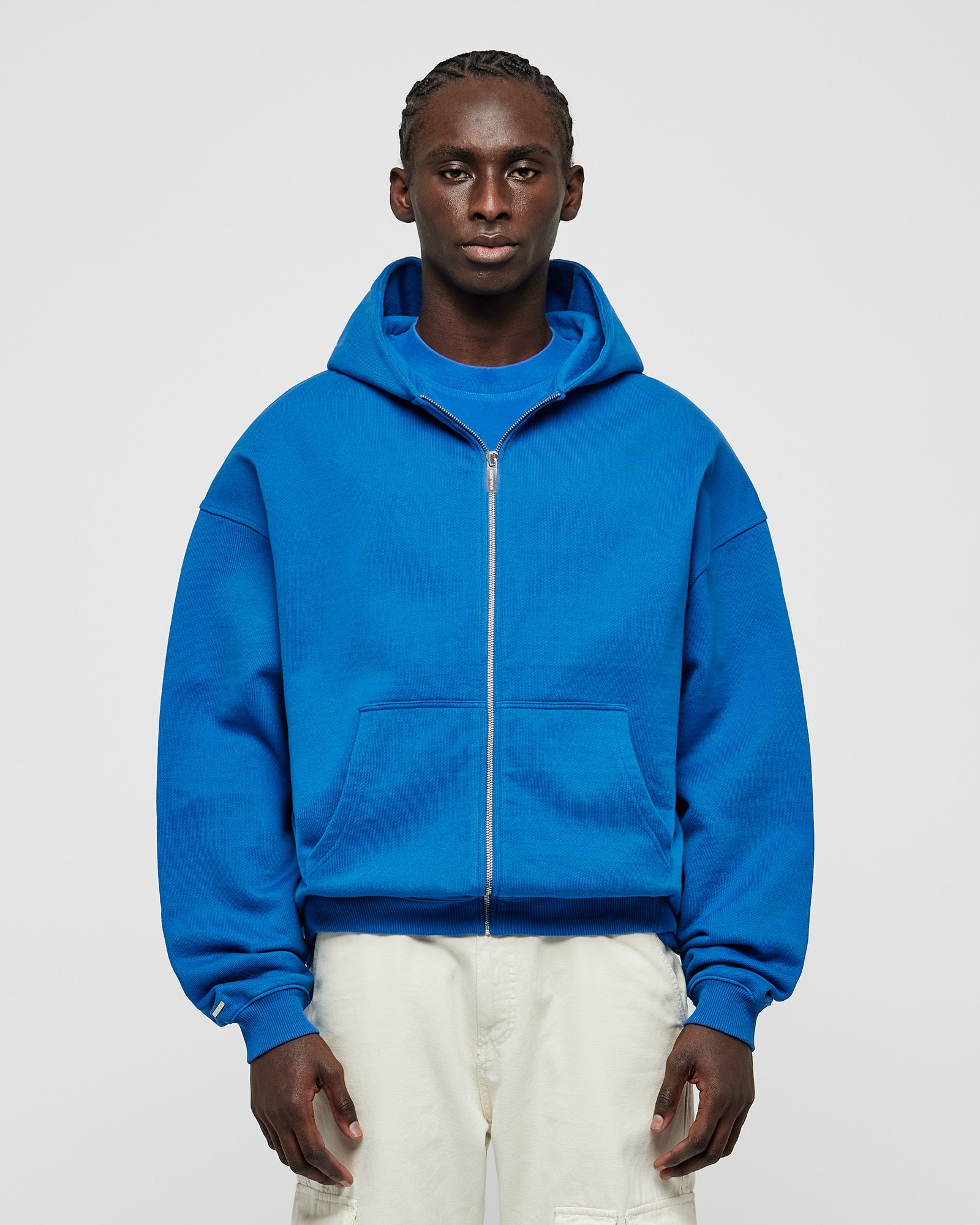 Heavy Blueprint Basic Zip Hoodie